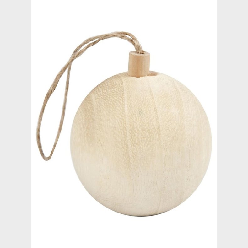 Creativ Company Christmas Bauble Hanger Wood 6.4cm