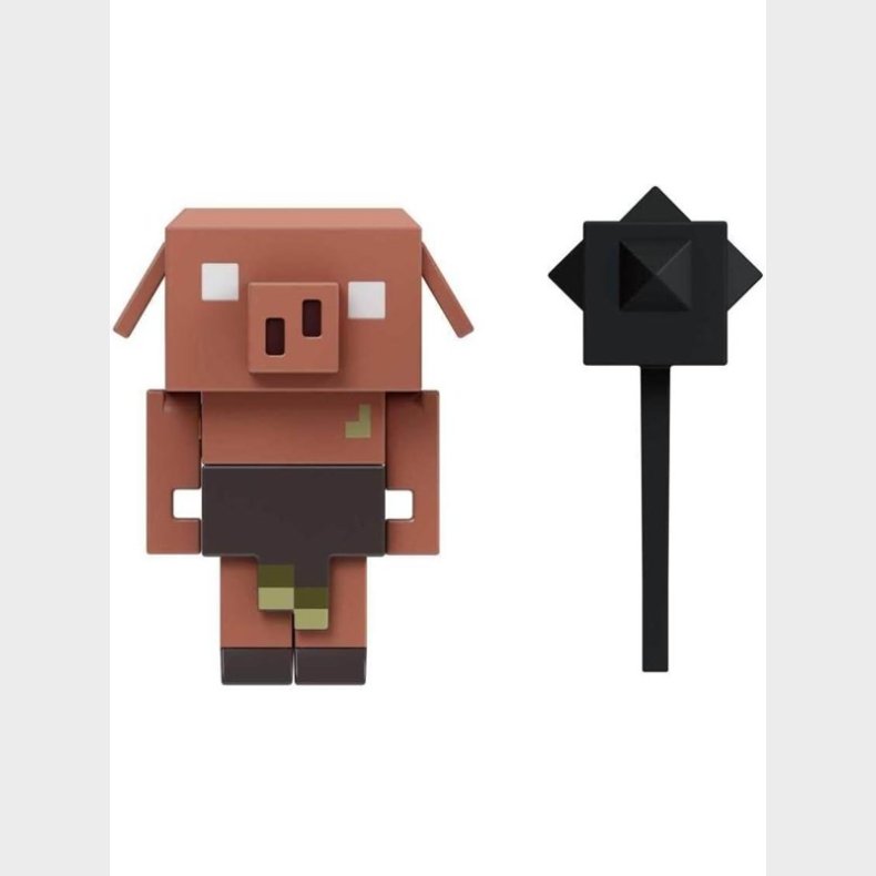 Mattel Minecraft Legends - Piglin Runt Figure 8.25cm