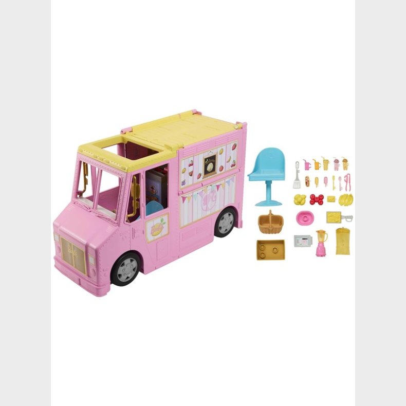 Barbie Lemonade Truck Playset