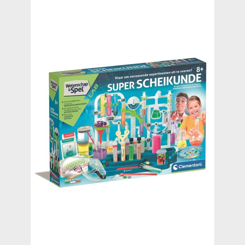 Clementoni Science and Play - Super Chemistry