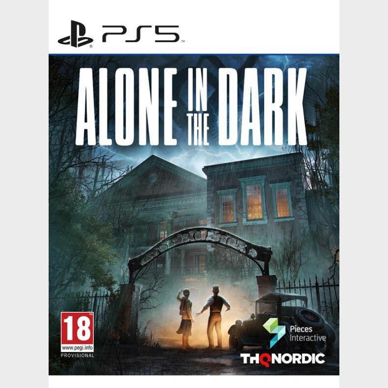 Alone in the Dark - Sony PlayStation 5 - Gyser