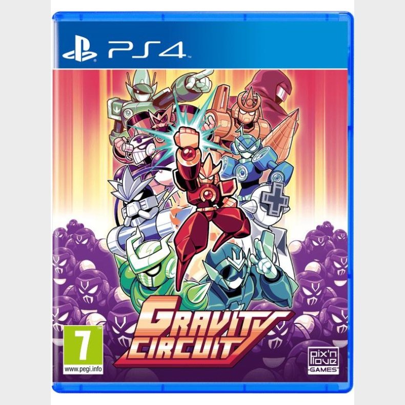 Gravity Circuit - Sony PlayStation 4 - Platform