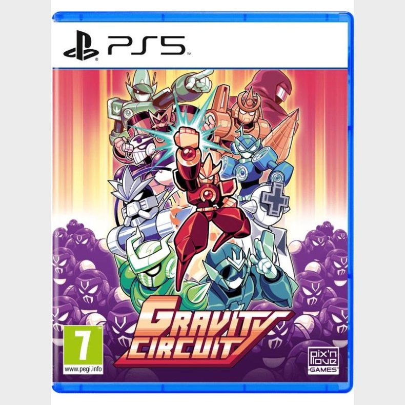 Gravity Circuit - Sony PlayStation 5 - Platform