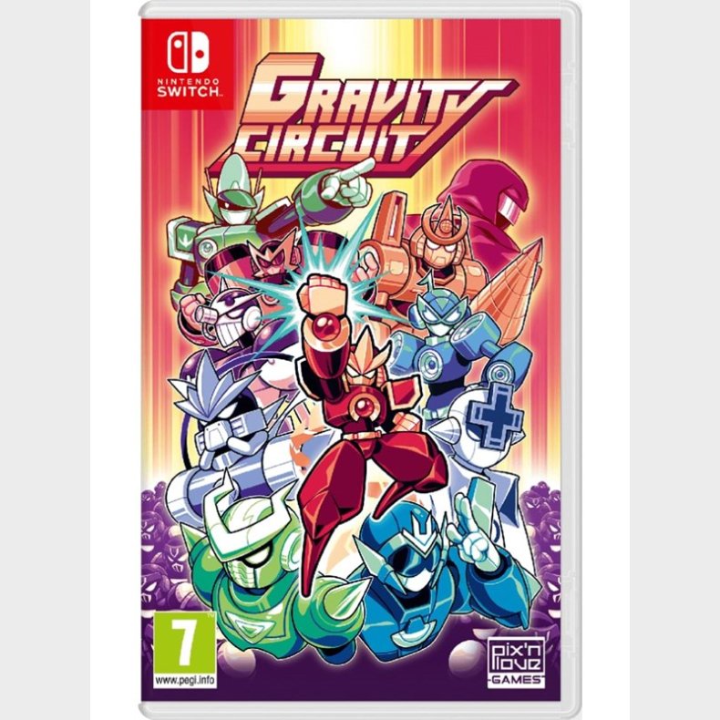 Gravity Circuit - Nintendo Switch - Platform