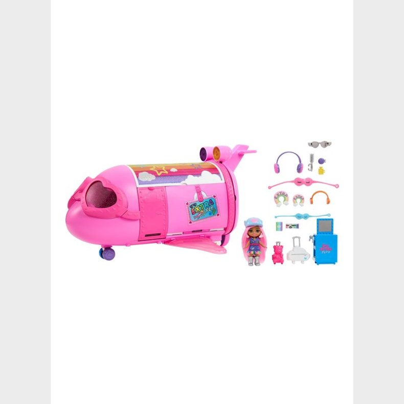 Barbie Extra Fly Jet Playset