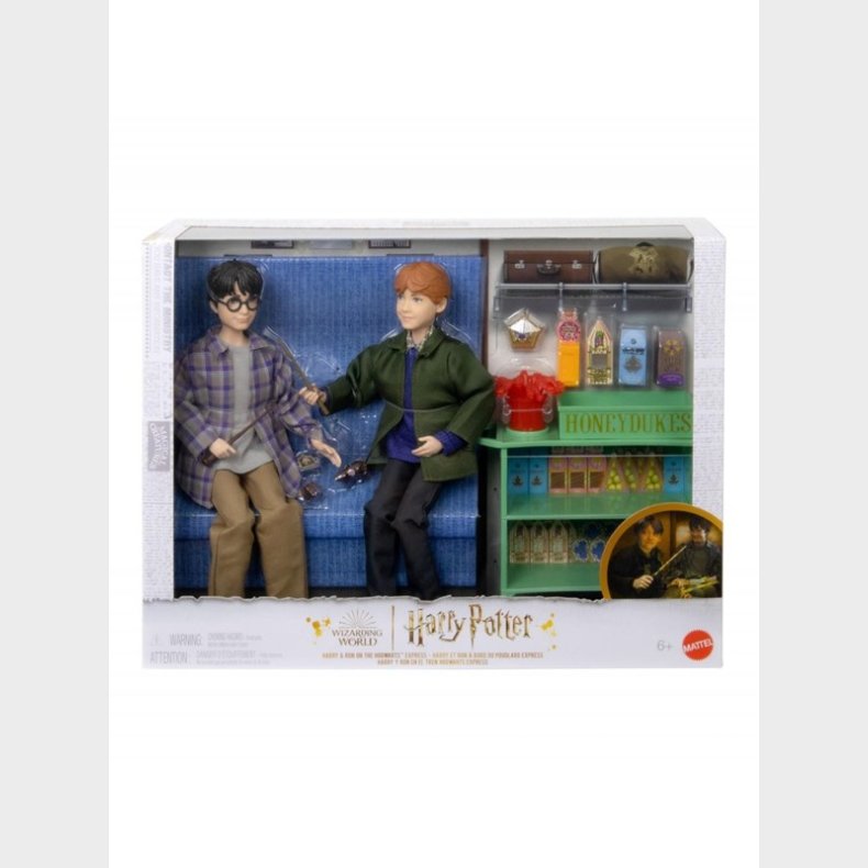 Mattel Harry Potter - Harry &amp; Ron Hogwarts Express