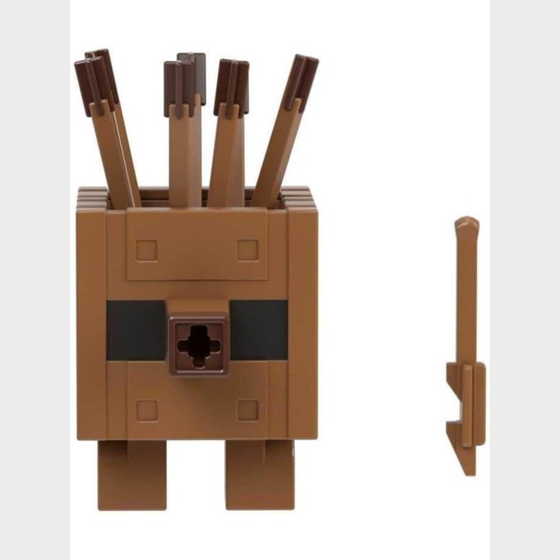 Barbie Minecraft Legends - Wood Golem Figure 8cm