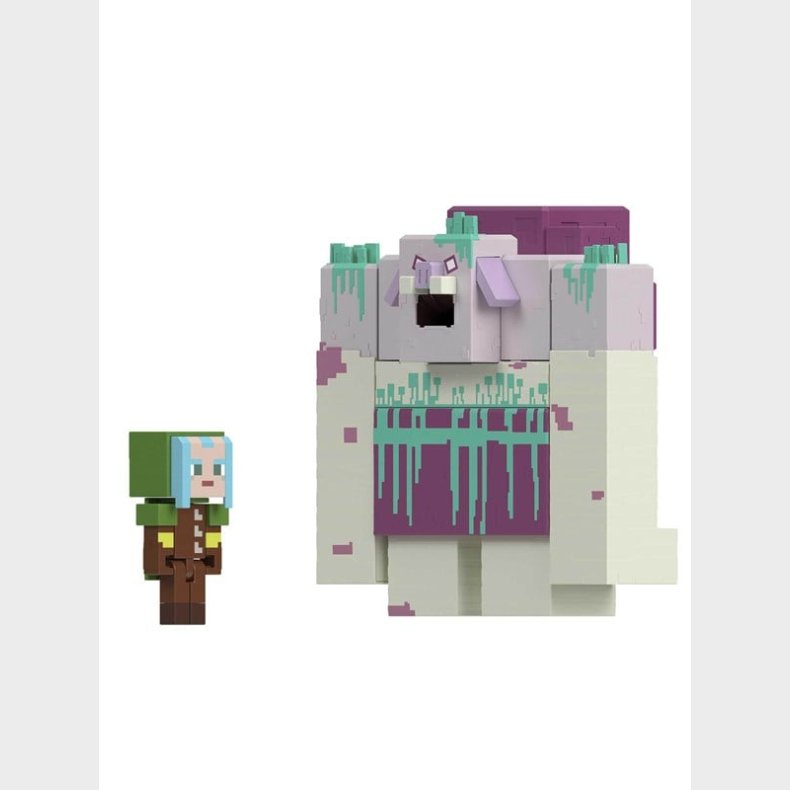 Mattel Minecraft - Legends The Devourer &amp; Ranger Action Figures 8cm