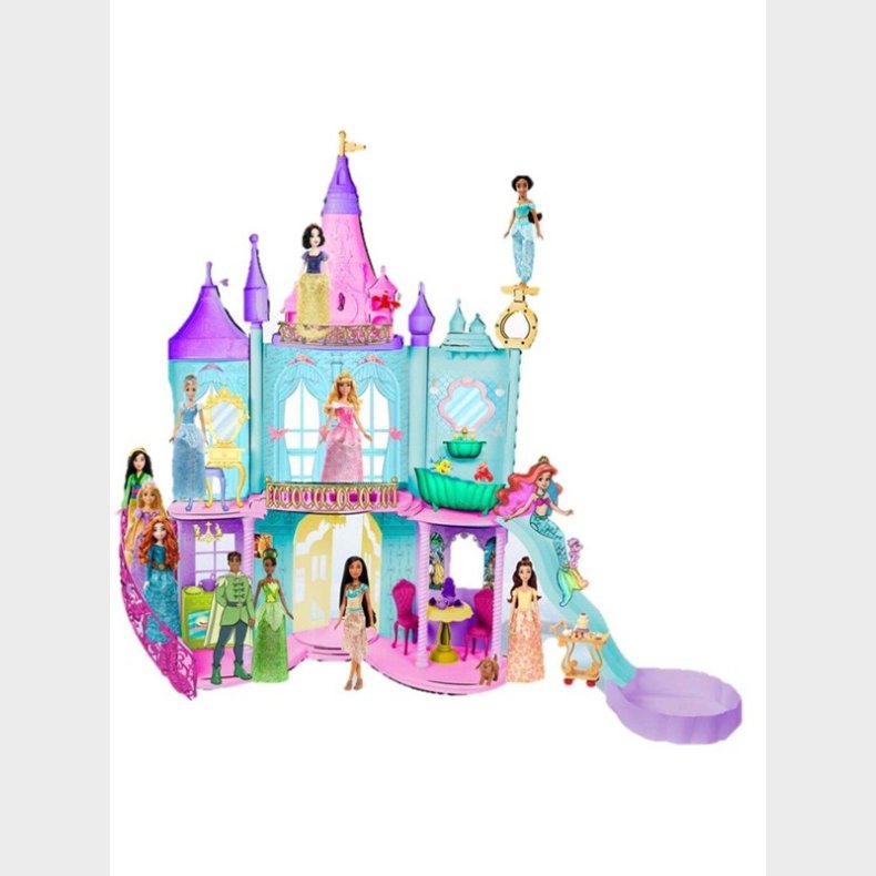 Mattel Disney Princess Magical Adventures Castle 122cm