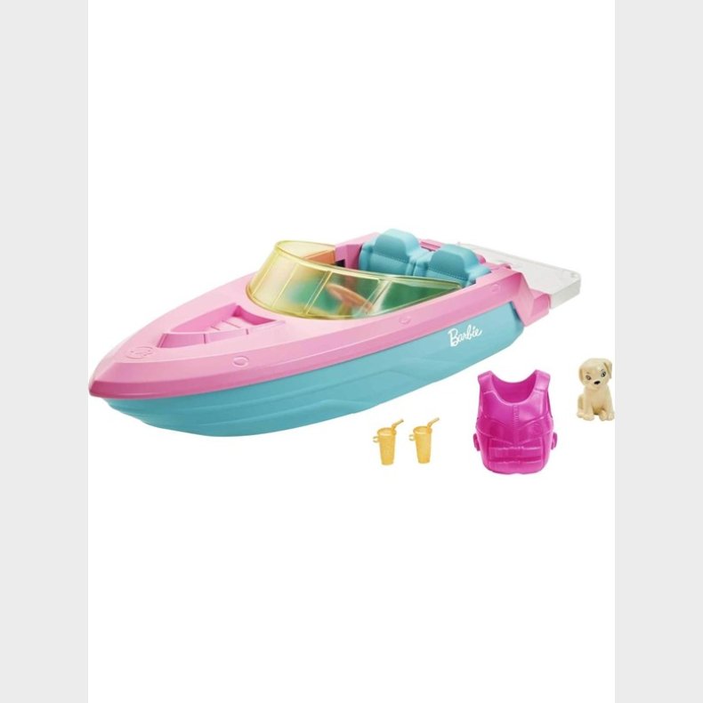 Barbie Boat