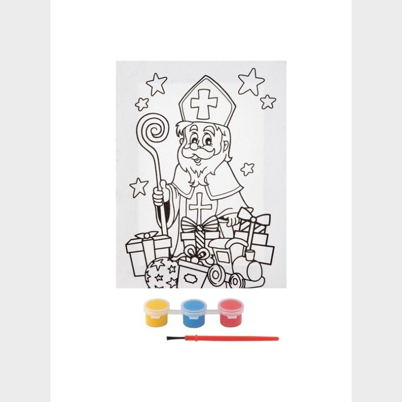 Grafix Canvas Print Sinterklaas