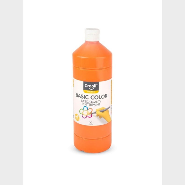 Creall School paint Orange 1 liter