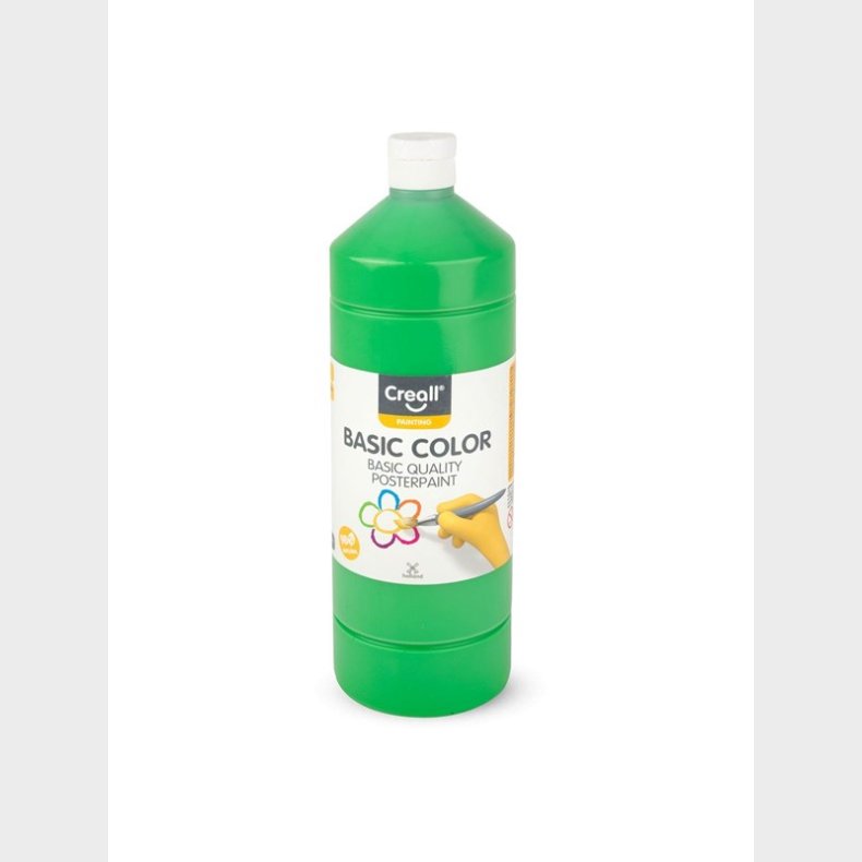 Creall School paint Green 1 liter