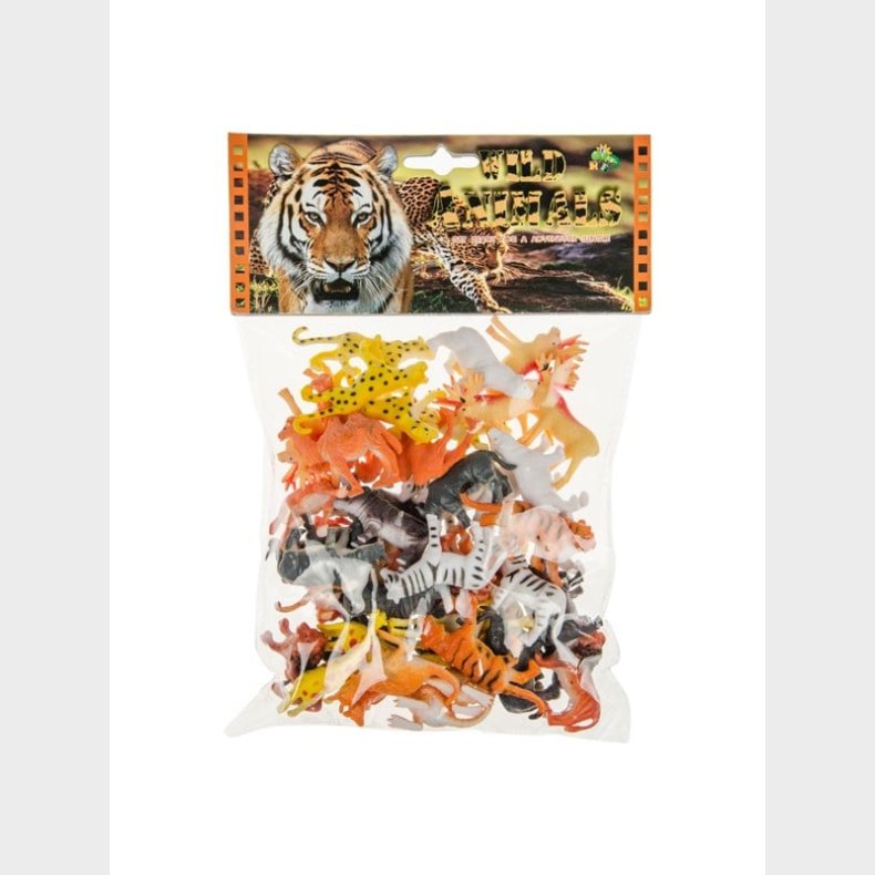 LG-Imports Small Wild Animals 48pcs. Assorted