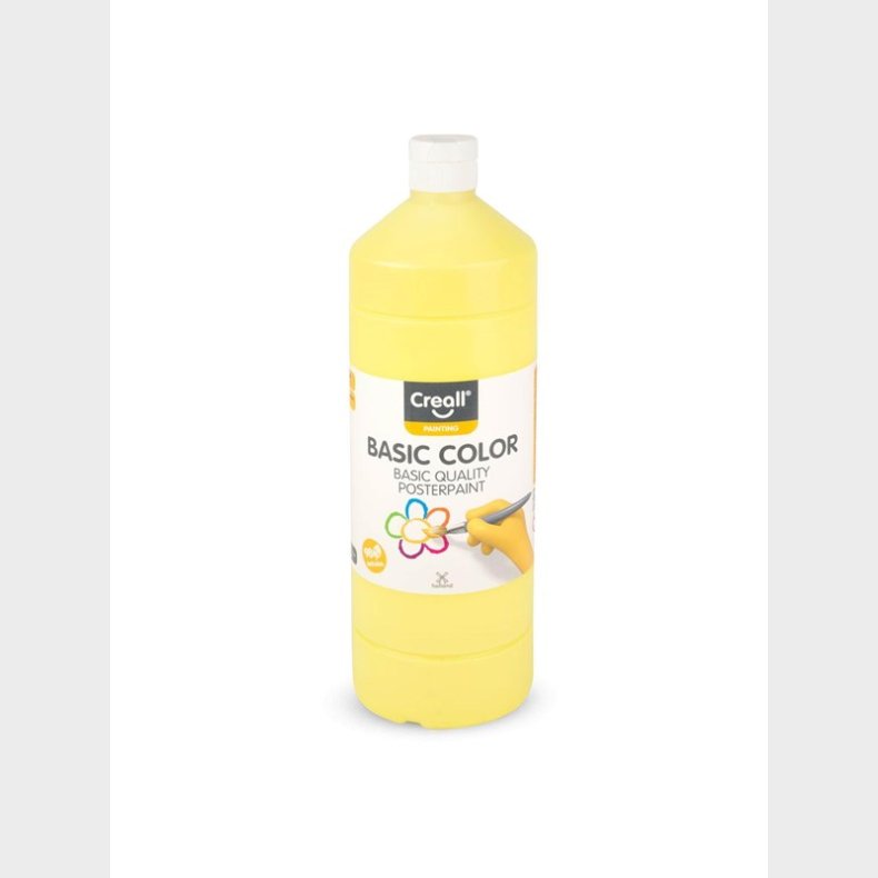 Creall School paint Light yellow 1 liter