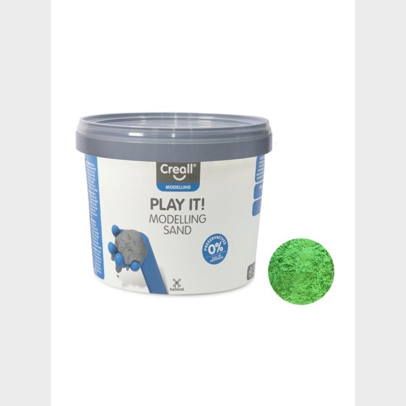 Creall Play It Play Sand Green 750gr.