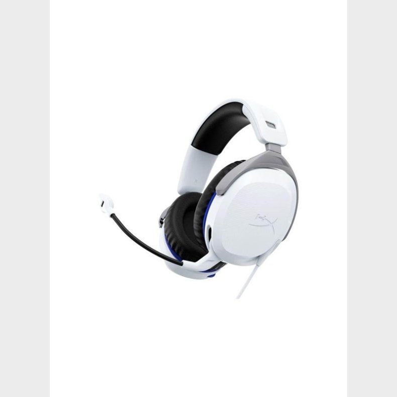 HyperX Cloud Stinger 2 - White - Headset - Sony PlayStation 5