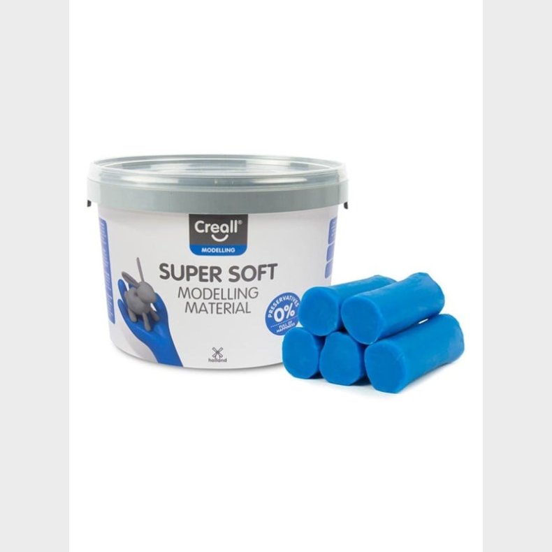 Creall Supersoft clay Blue 1750gr.