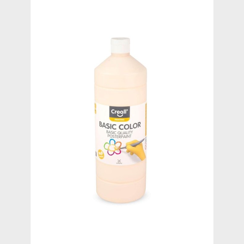 Creall School paint Peach 1 liter