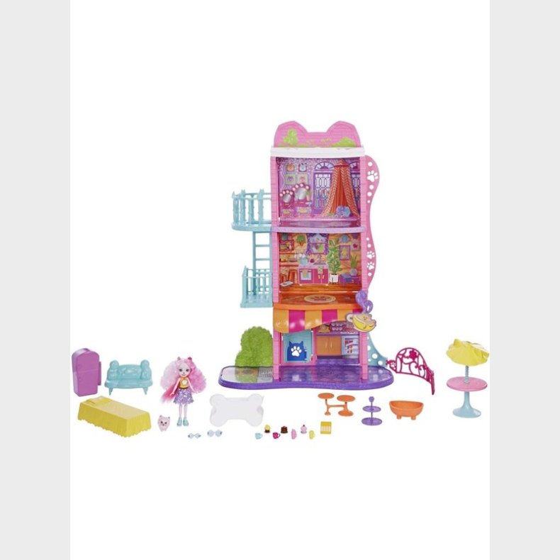 Enchantimals - Townhouse and Cafe Playset