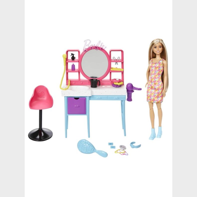 Barbie Totally Hair Doll and Playset 30cm