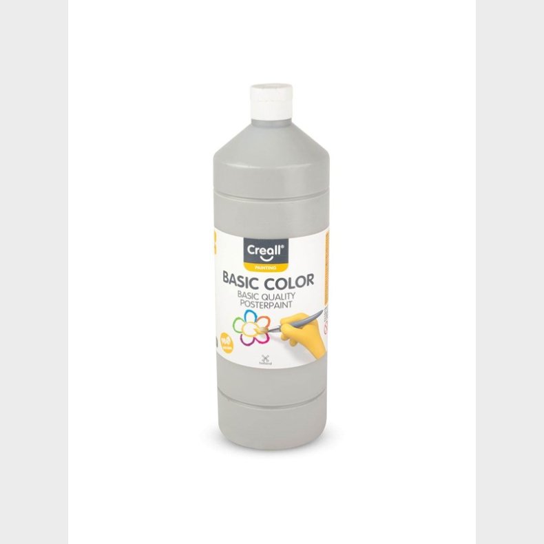 Creall School paint Gray 1 liter