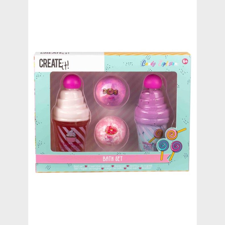 Canenco Create it! Candy Explosion Bath Set