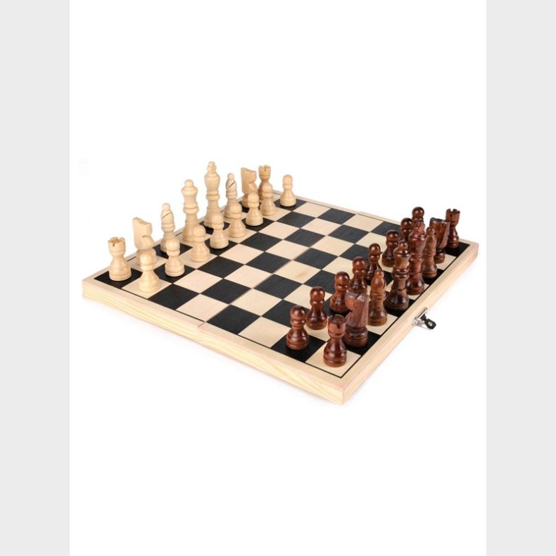 Goki Collapsible Chess Game