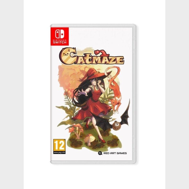 Catmaze - Nintendo Switch - Platform