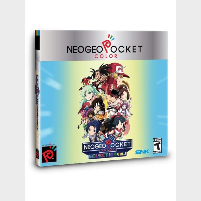 Neo Geo Pocket Color Selection Vol 1 Classic Edition (Code in a Box) - Nintendo Switch - Kamp