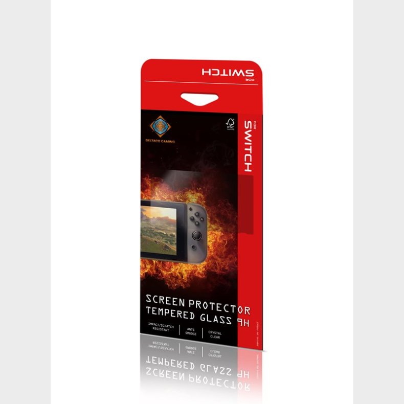 Deltaco 9H - Screen protector - Nintendo Switch