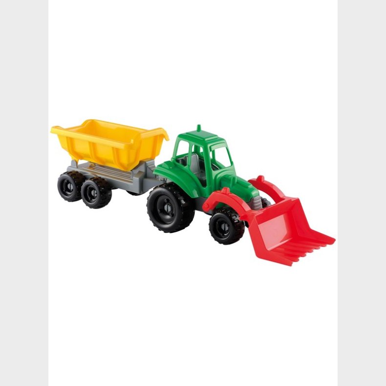 Ecoiffier Tractor with trailer