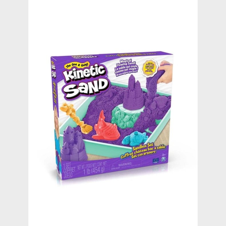 Kinetic Sand Sandboks St - Lilla