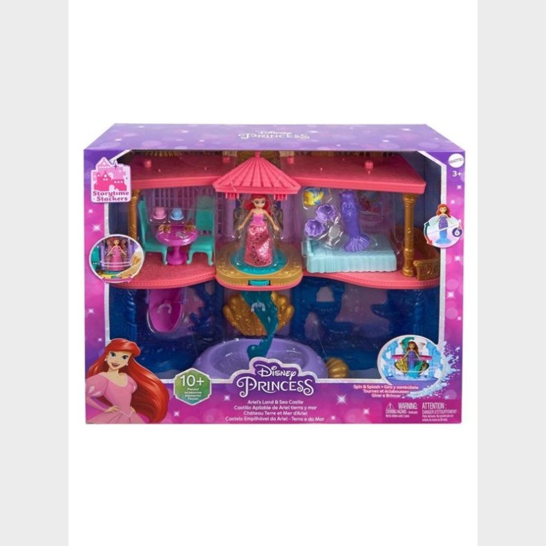 Disney Small Doll Ariel&apos;s Castle