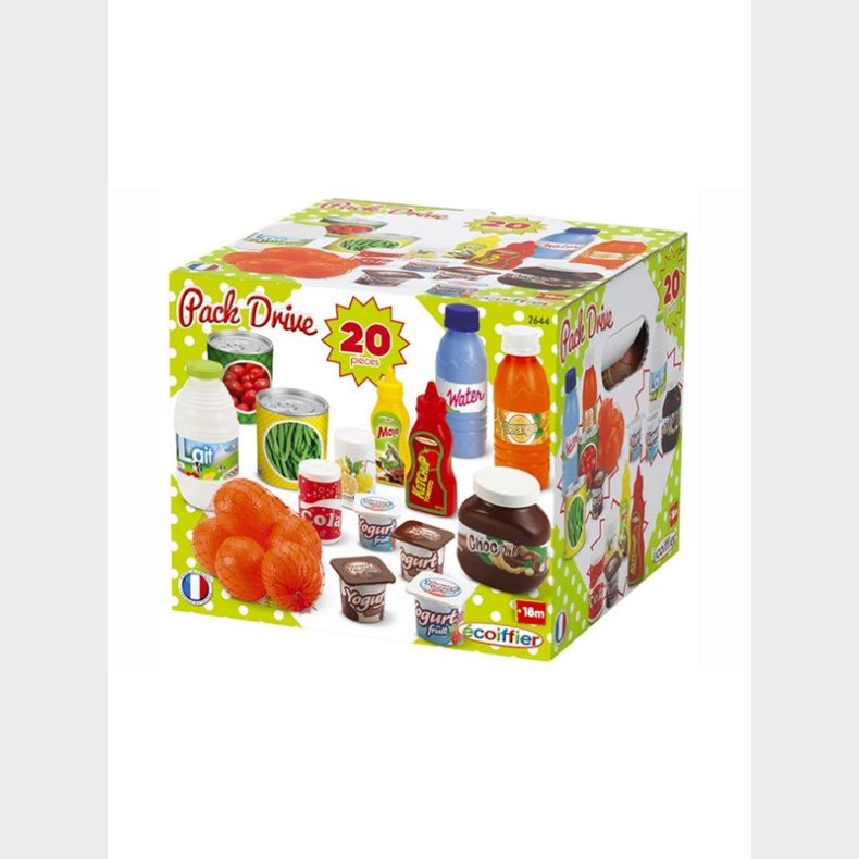 Ecoiffier 100% Chef Snackbox