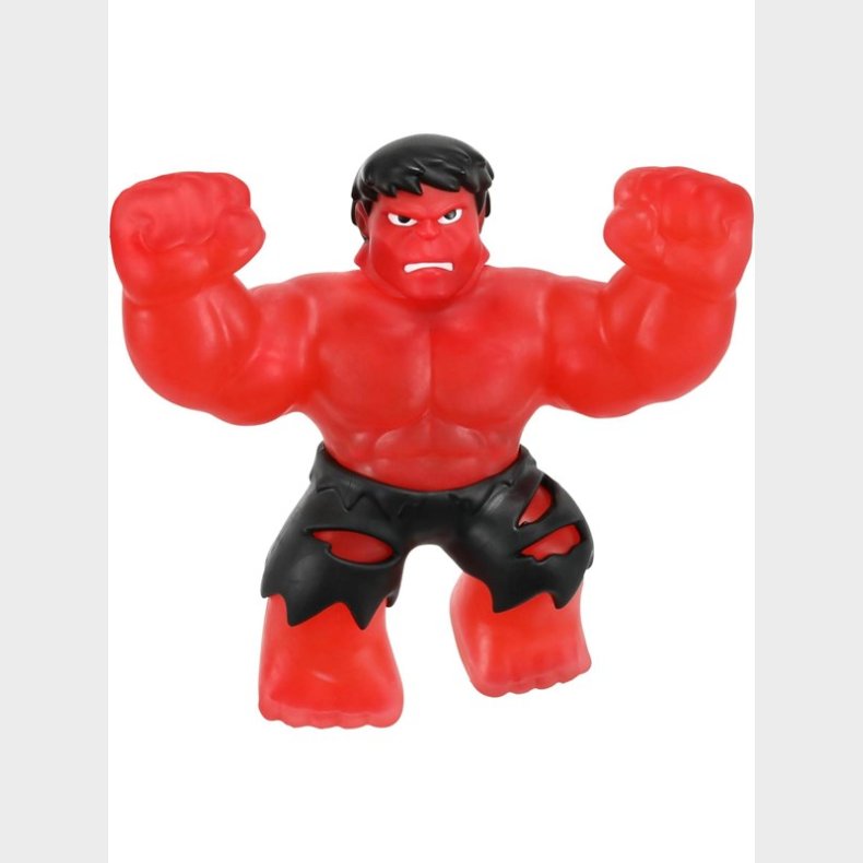 Goo Jit Zu Heroes of  - Marvel Goo Shifters Hero Pack - Red Smash Hulk 10.5cm