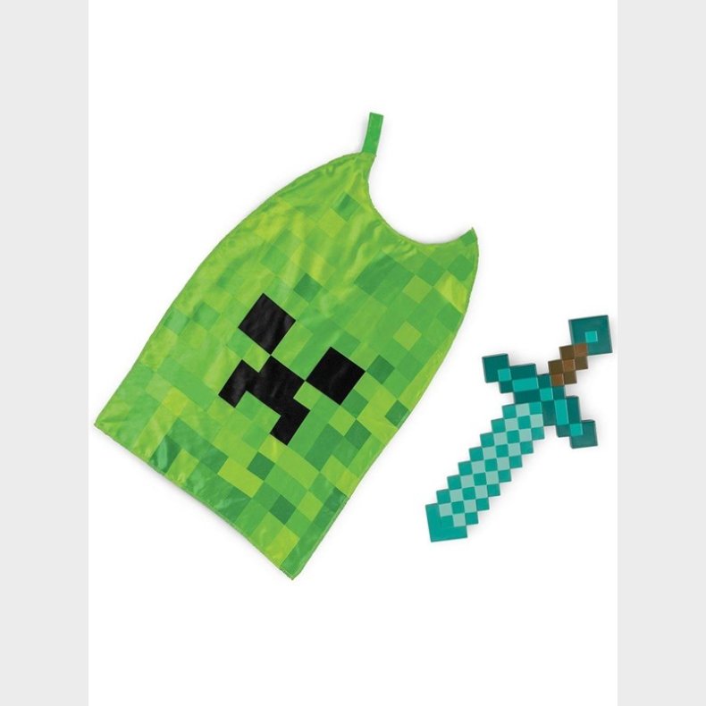 Jakks Minecraft - Sword &amp; Cape Set