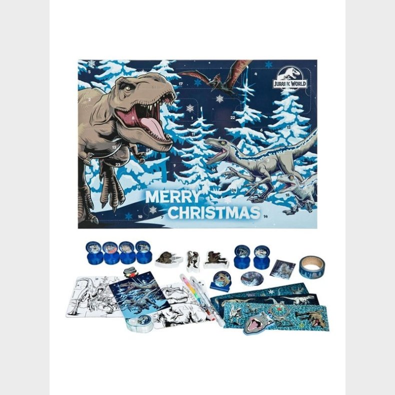 Jurassic World Julekalender, Undercover