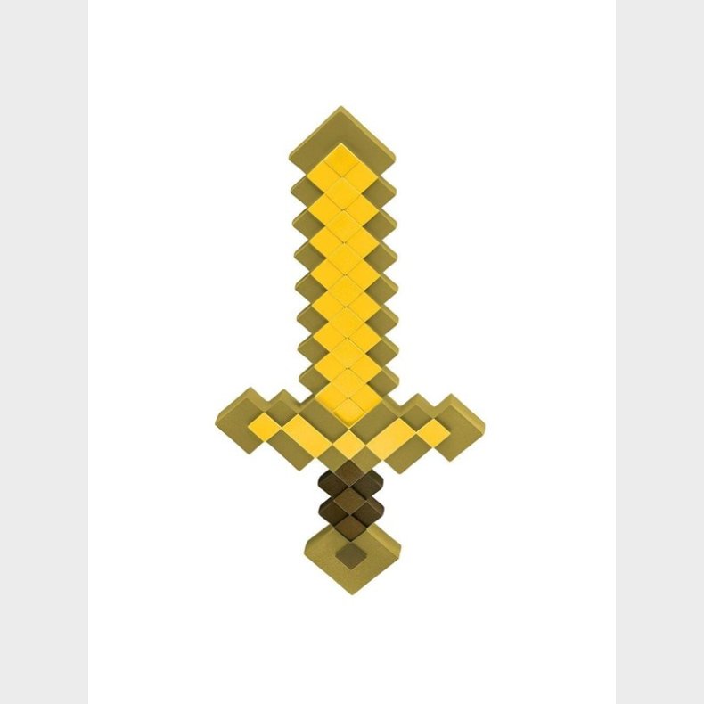 Jakks Minecraft - Sword Gold