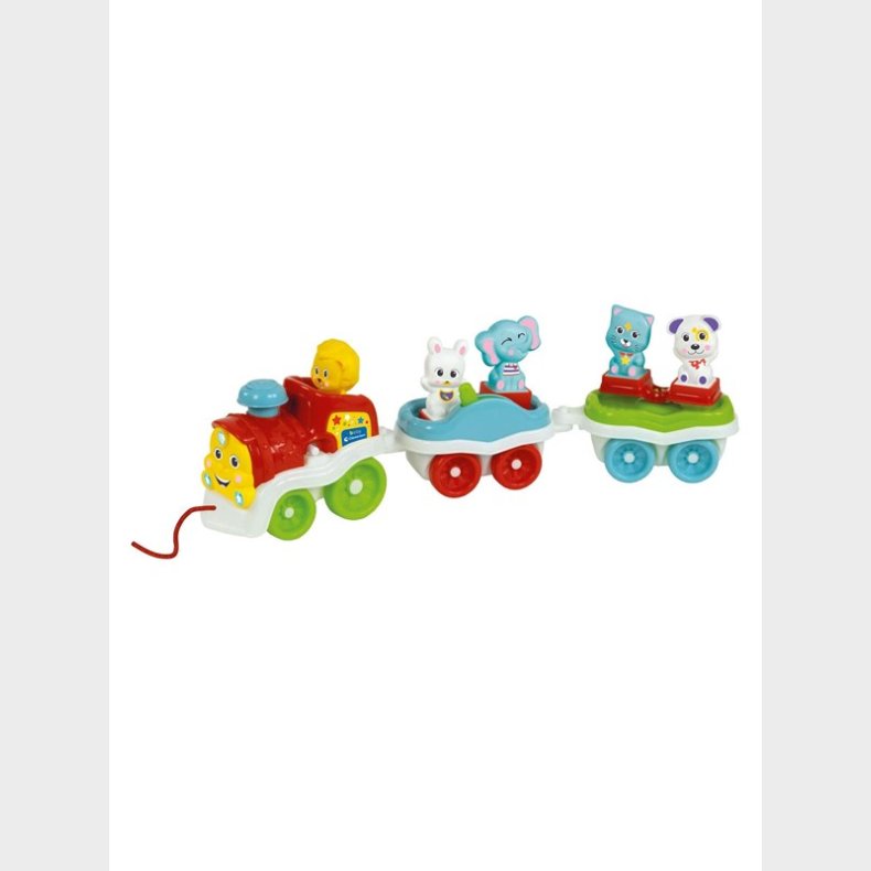 Clementoni Baby Animal Train Interactive 3in1