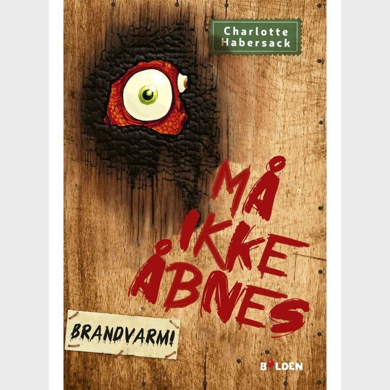 M ikke bnes! 4: Brandvarm! - Brnebog - hardcover