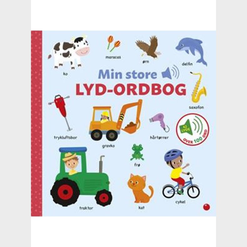 Min store lyd-ordbog - Brnebog - hardcover