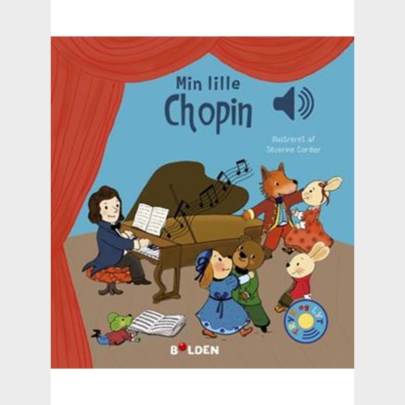 Min lille Chopin - Brnebog - Board books