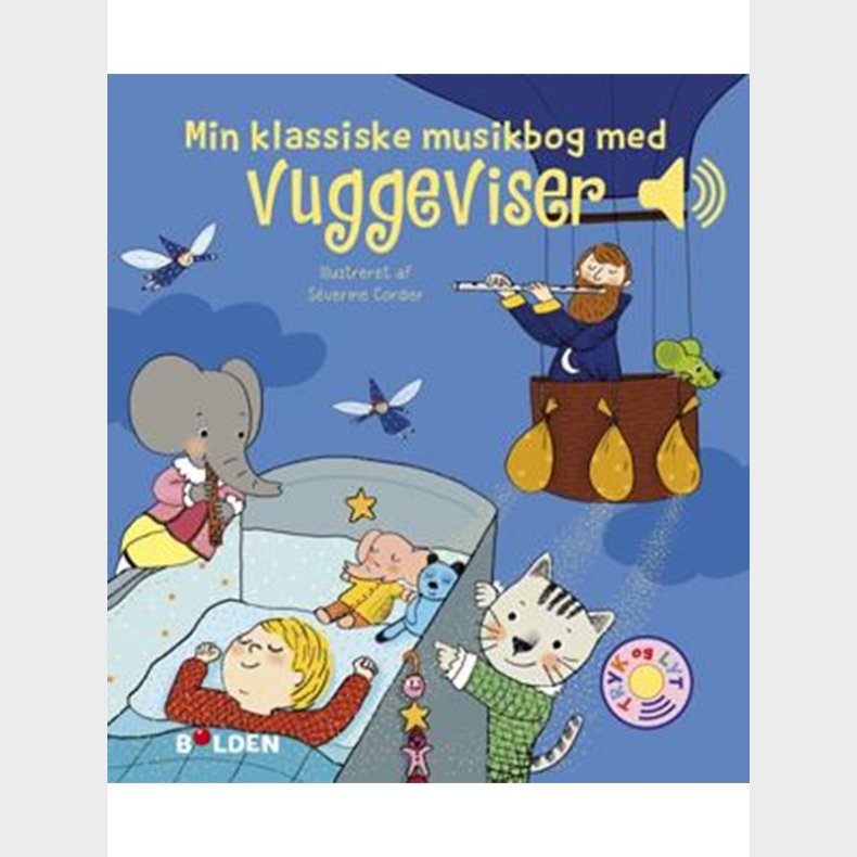 Min lille musikbog med vuggeviser - Brnebog - Board books