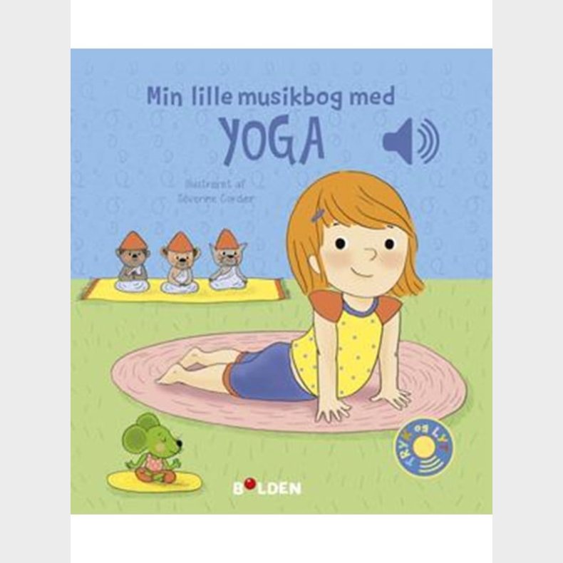 Min lille musikbog med yoga - Brnebog - Board books