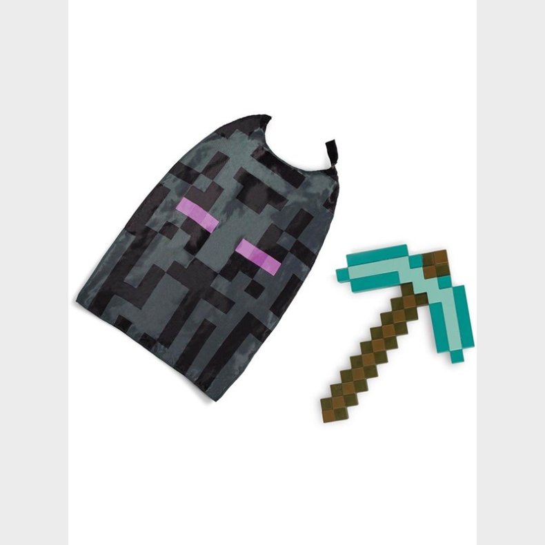 Jakks Minecraft - Pickaxe &amp; Cape Set