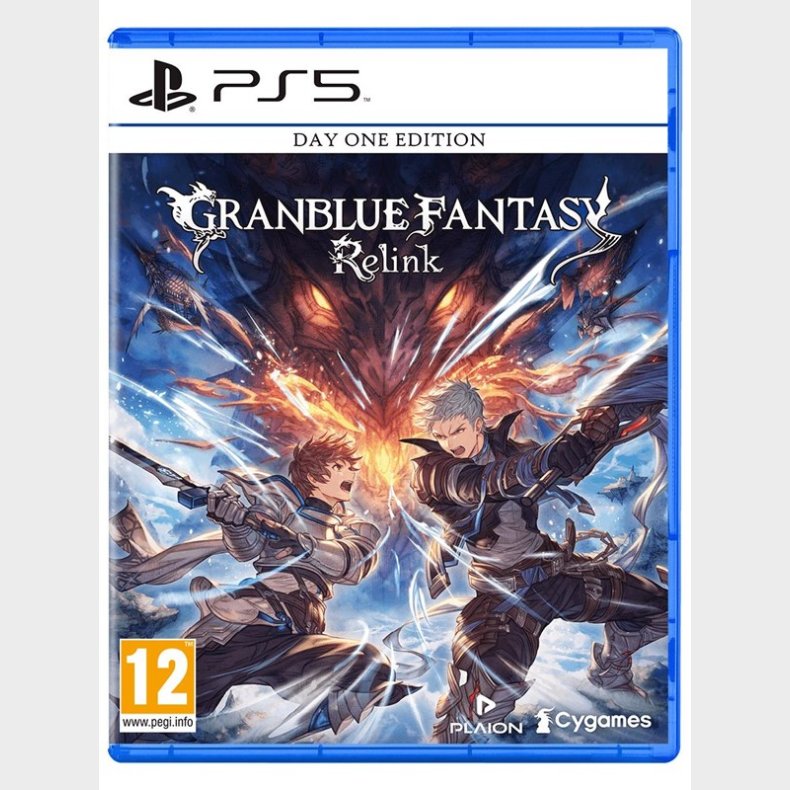 Granblue Fantasy: Relink (Day One Edition) - Sony PlayStation 5 - RPG