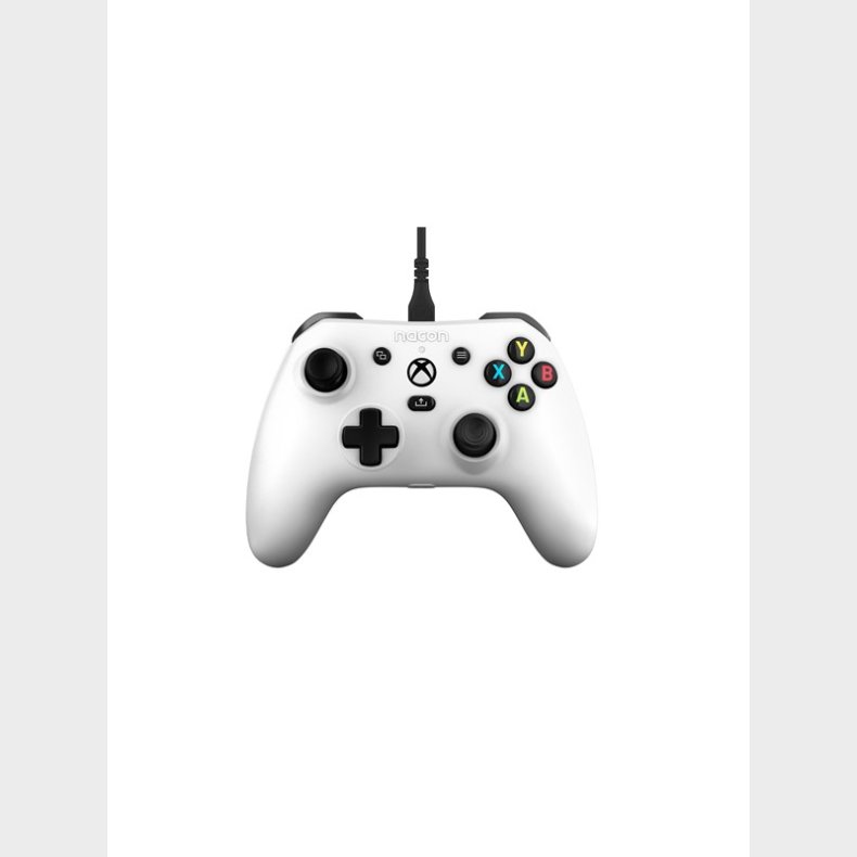 NACON Wired Evol-X Official Controller - White - Accessories for game console - Microsoft Xbox Series S