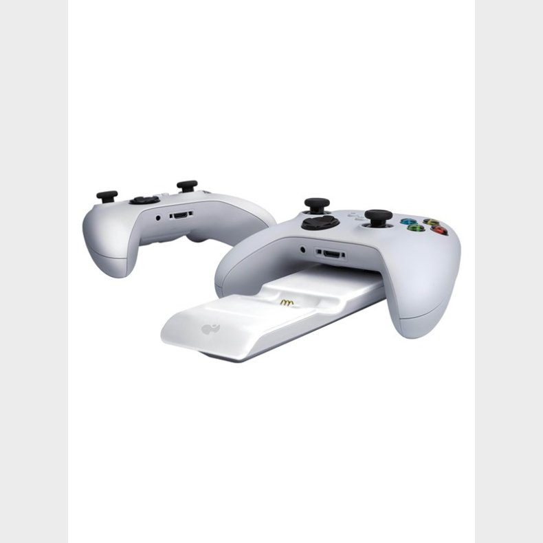 PDP Metavolt Dual Charging System - White - Microsoft Xbox One