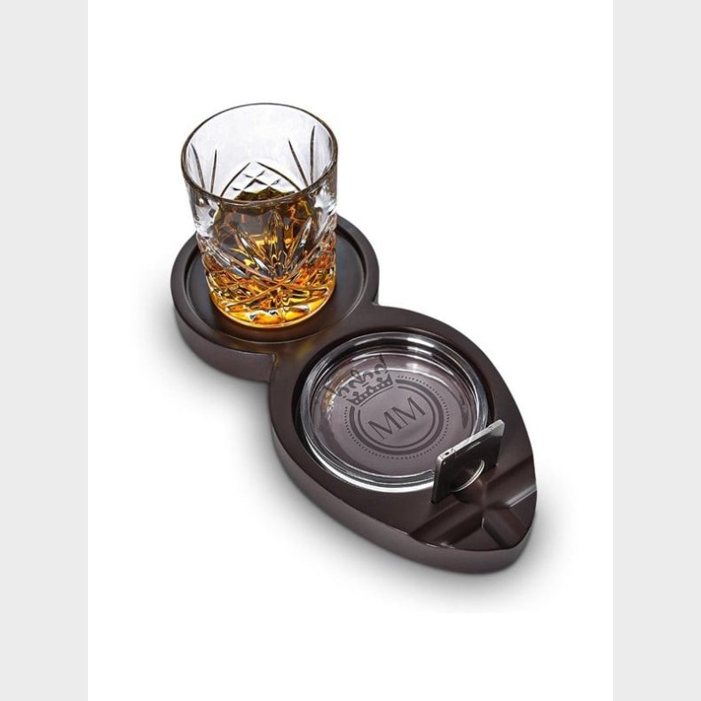 Mikamax Whisky &amp; Cigar Tray